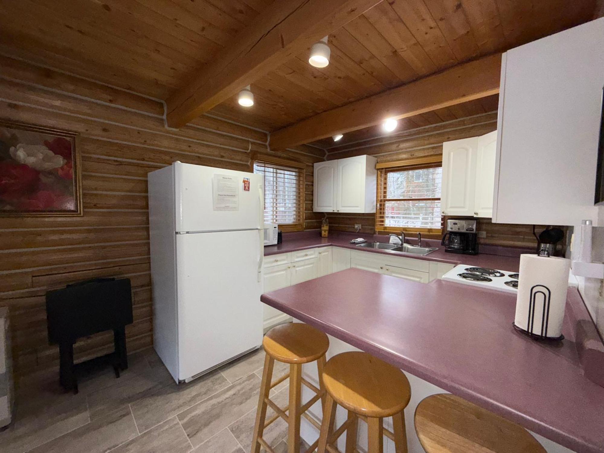 Talkeetna Log Cabin With Hot Tub Unit 2 Zewnętrze zdjęcie