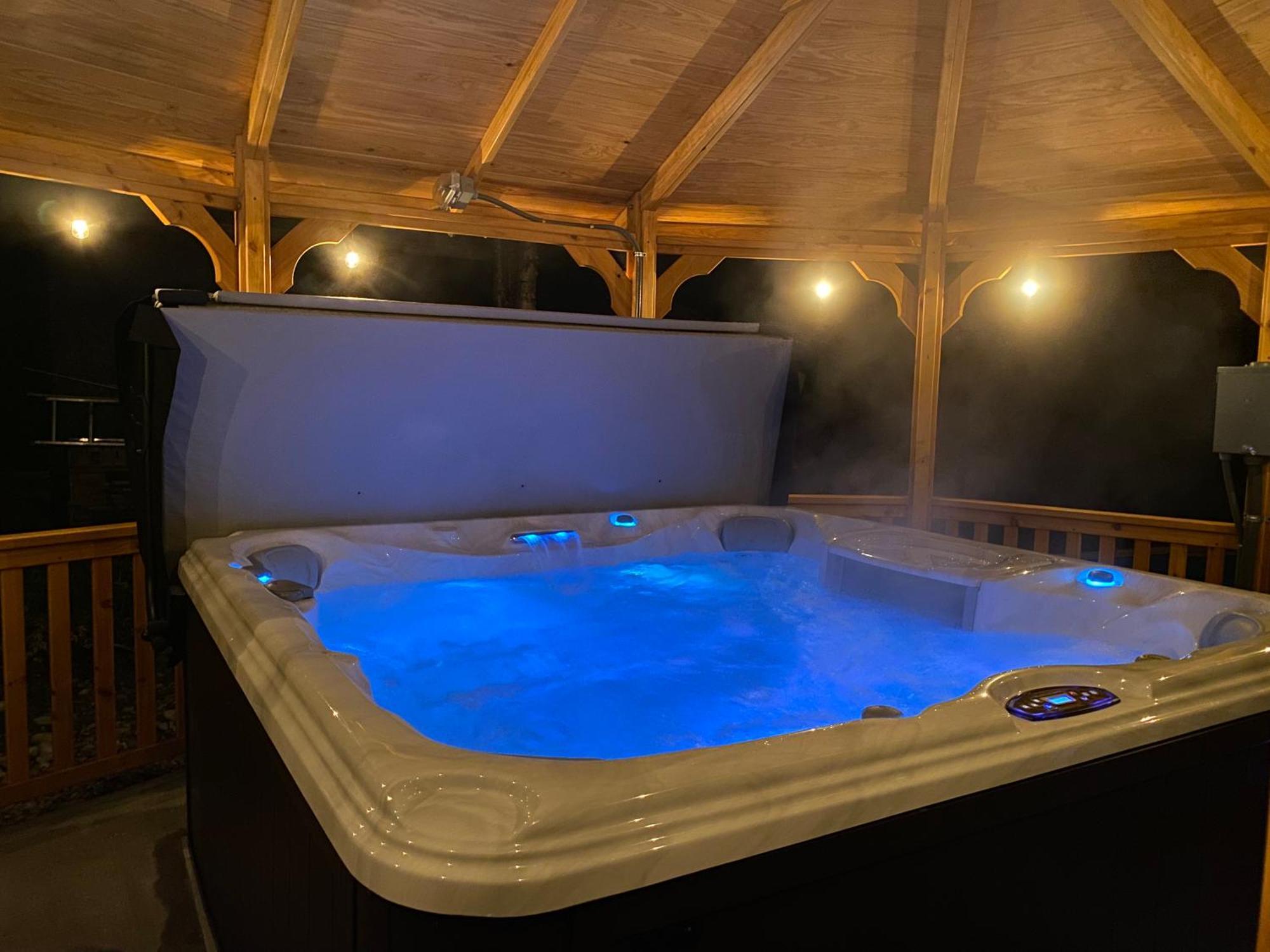 Talkeetna Log Cabin With Hot Tub Unit 2 Zewnętrze zdjęcie