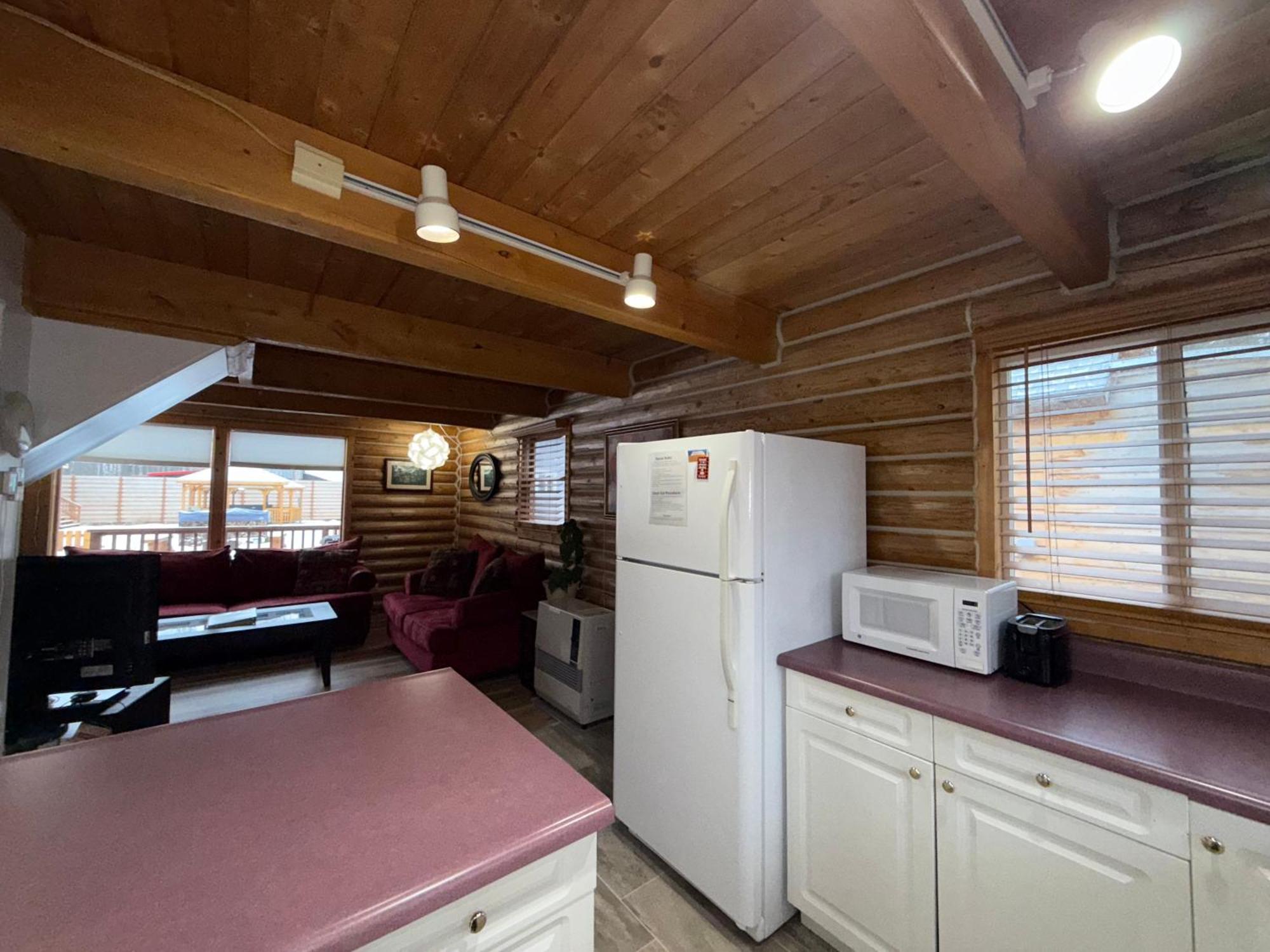 Talkeetna Log Cabin With Hot Tub Unit 2 Zewnętrze zdjęcie
