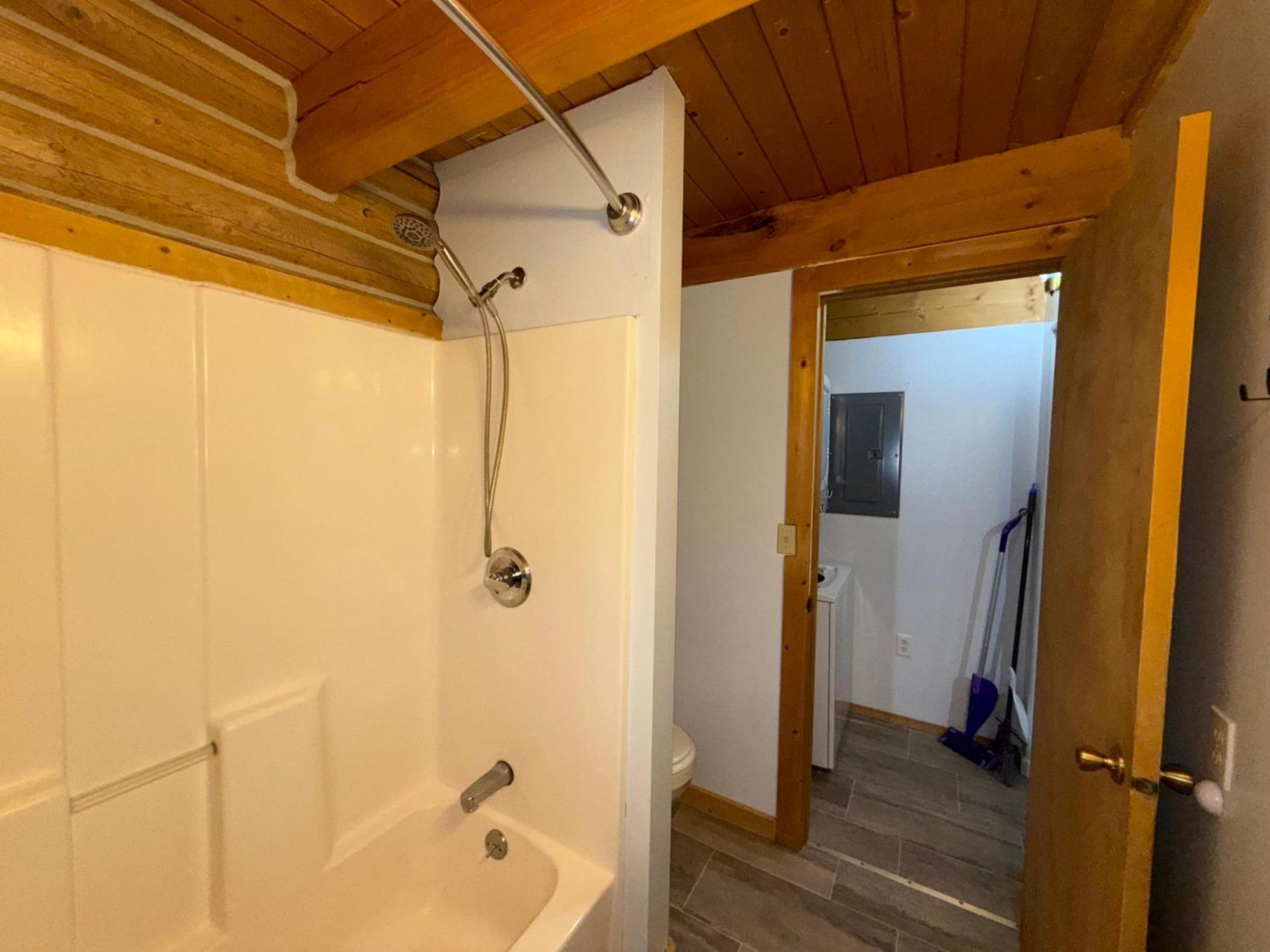 Talkeetna Log Cabin With Hot Tub Unit 2 Zewnętrze zdjęcie