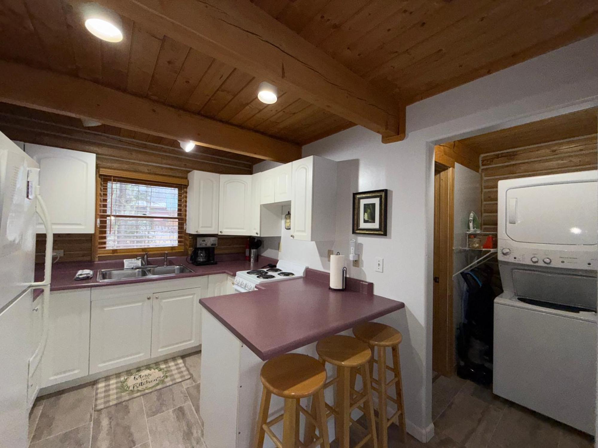 Talkeetna Log Cabin With Hot Tub Unit 2 Zewnętrze zdjęcie