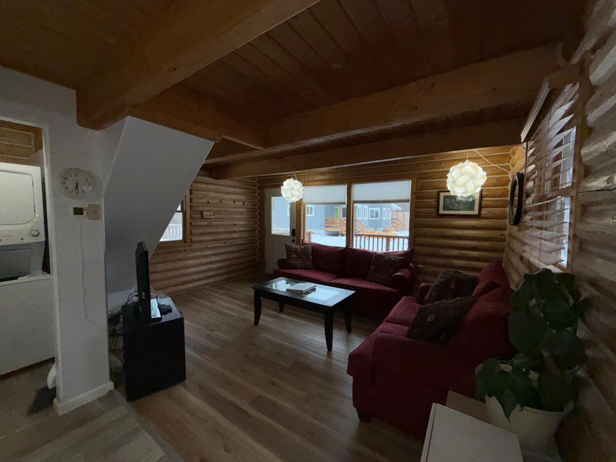Talkeetna Log Cabin With Hot Tub Unit 2 Zewnętrze zdjęcie
